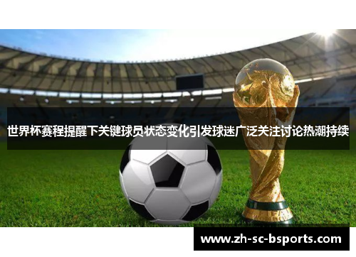 世界杯赛程提醒下关键球员状态变化引发球迷广泛关注讨论热潮持续